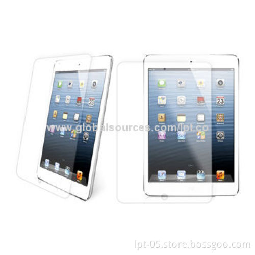 LCD Screen Protector Film for iPad 4, 0.3mm Thickness